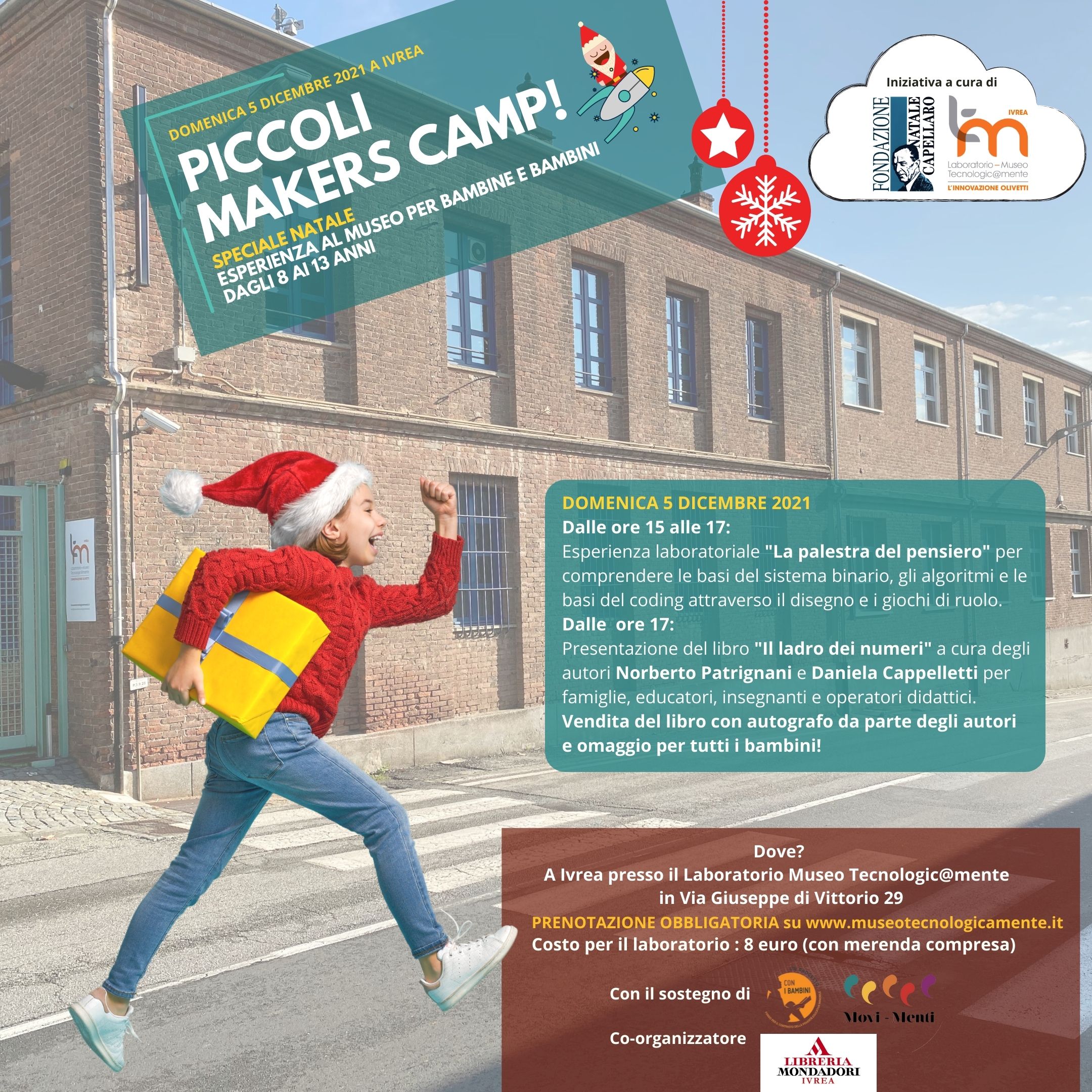 Copia di Copia di Copia di Maker Space STEAM Poster (Post di Instagram)