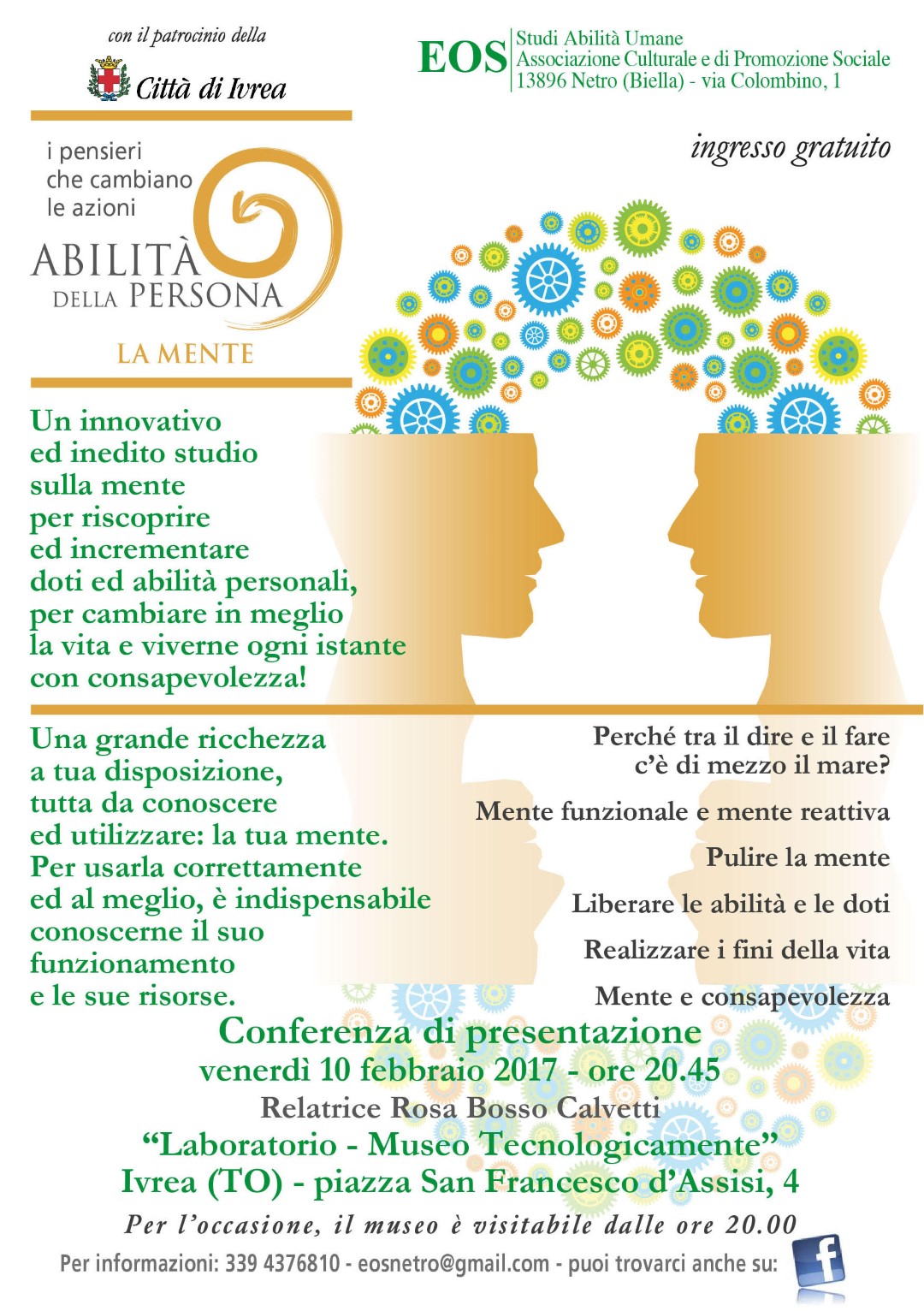 Innovazione nelle abilità umane
