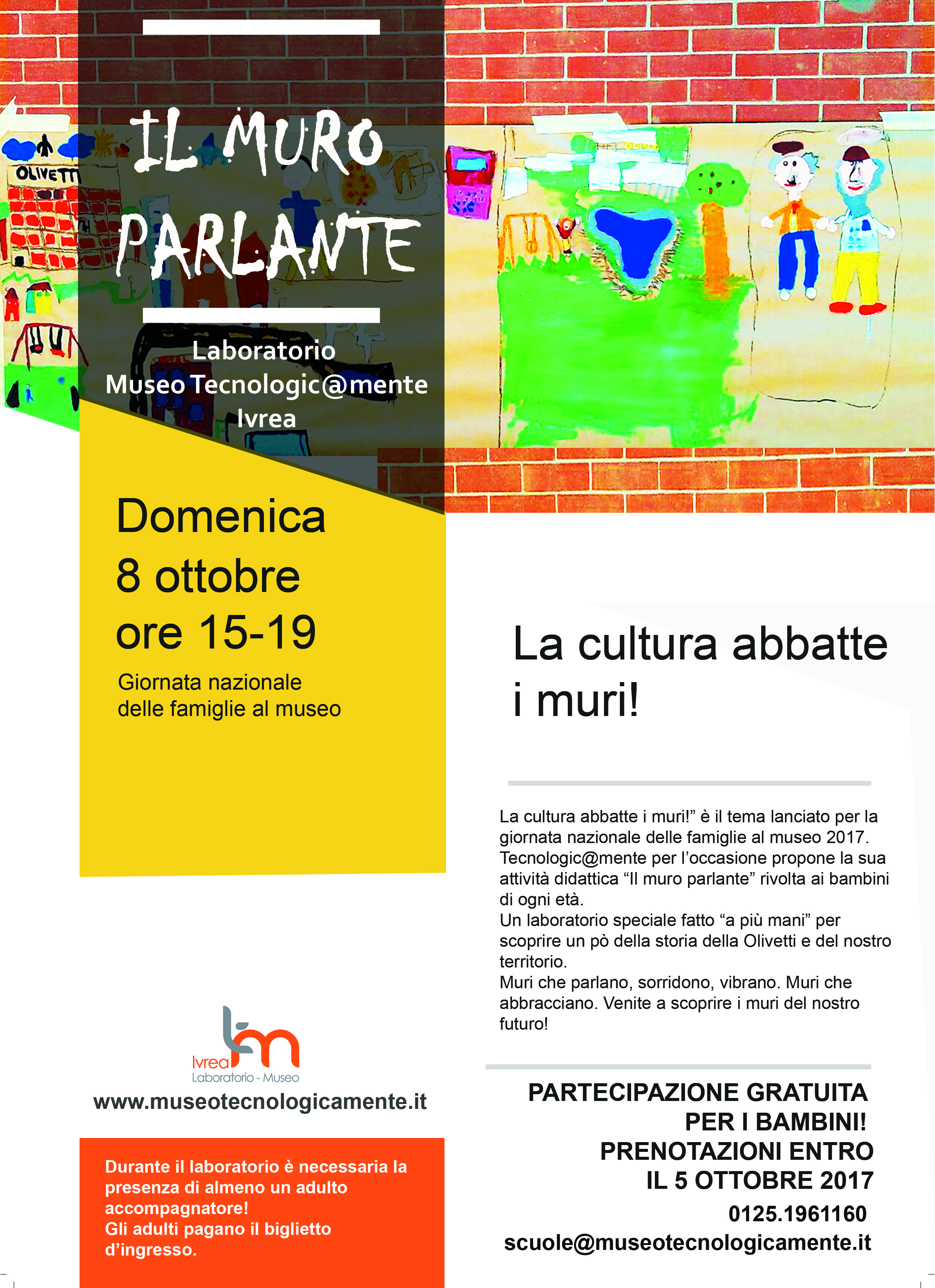 Locandina NUOVA Famiglie al museo