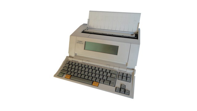 canon starwriter 60