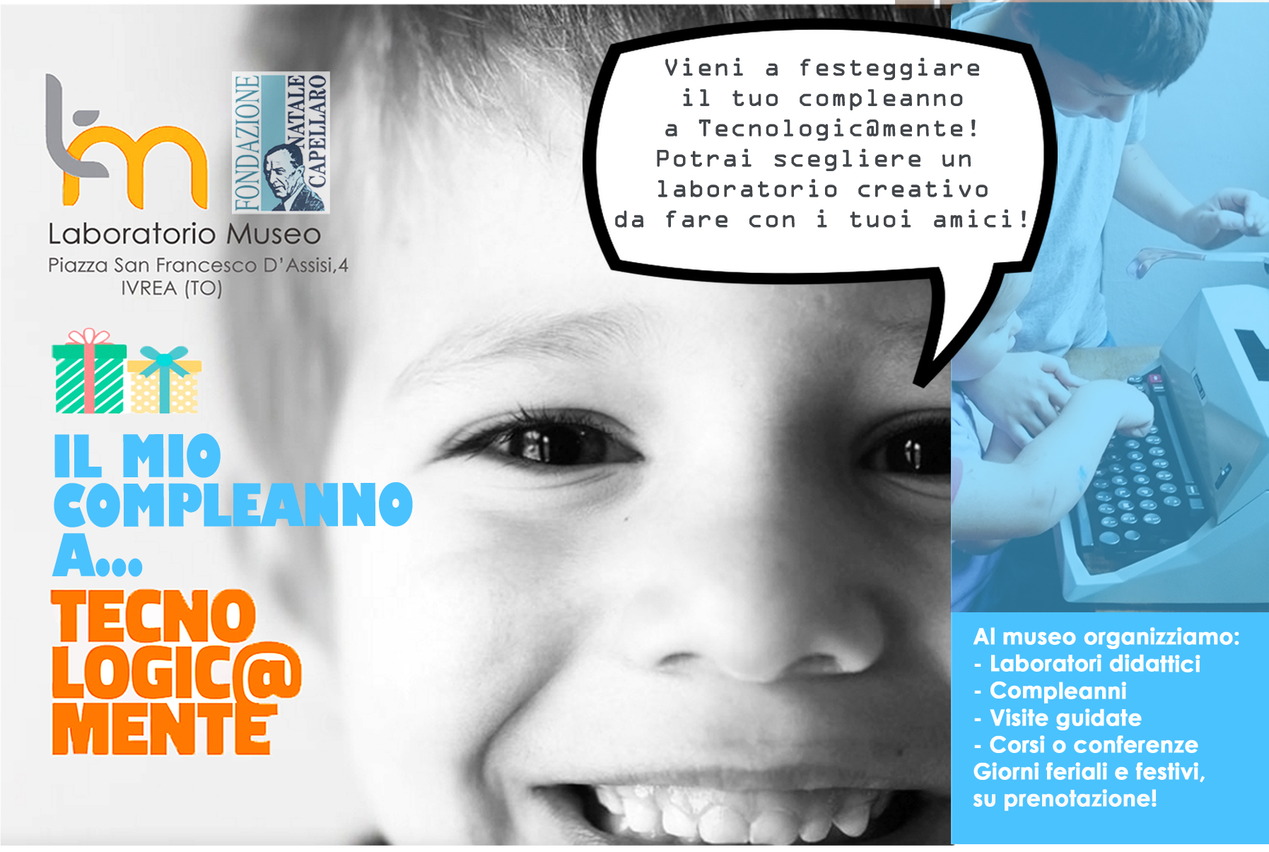 Template Piccolo formato