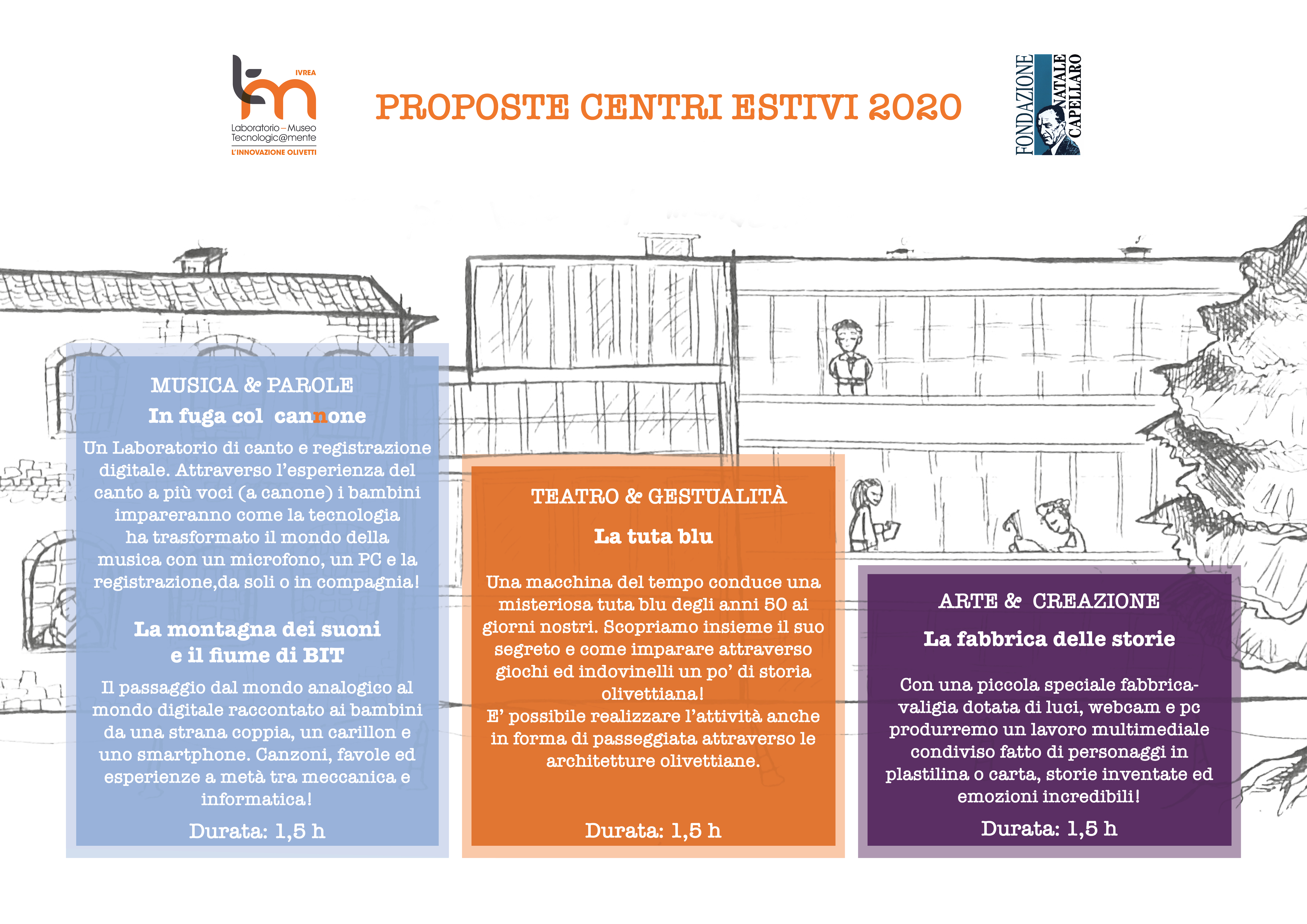 locandina centri estivi 2