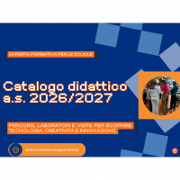Catalogo didattico 2026-2027